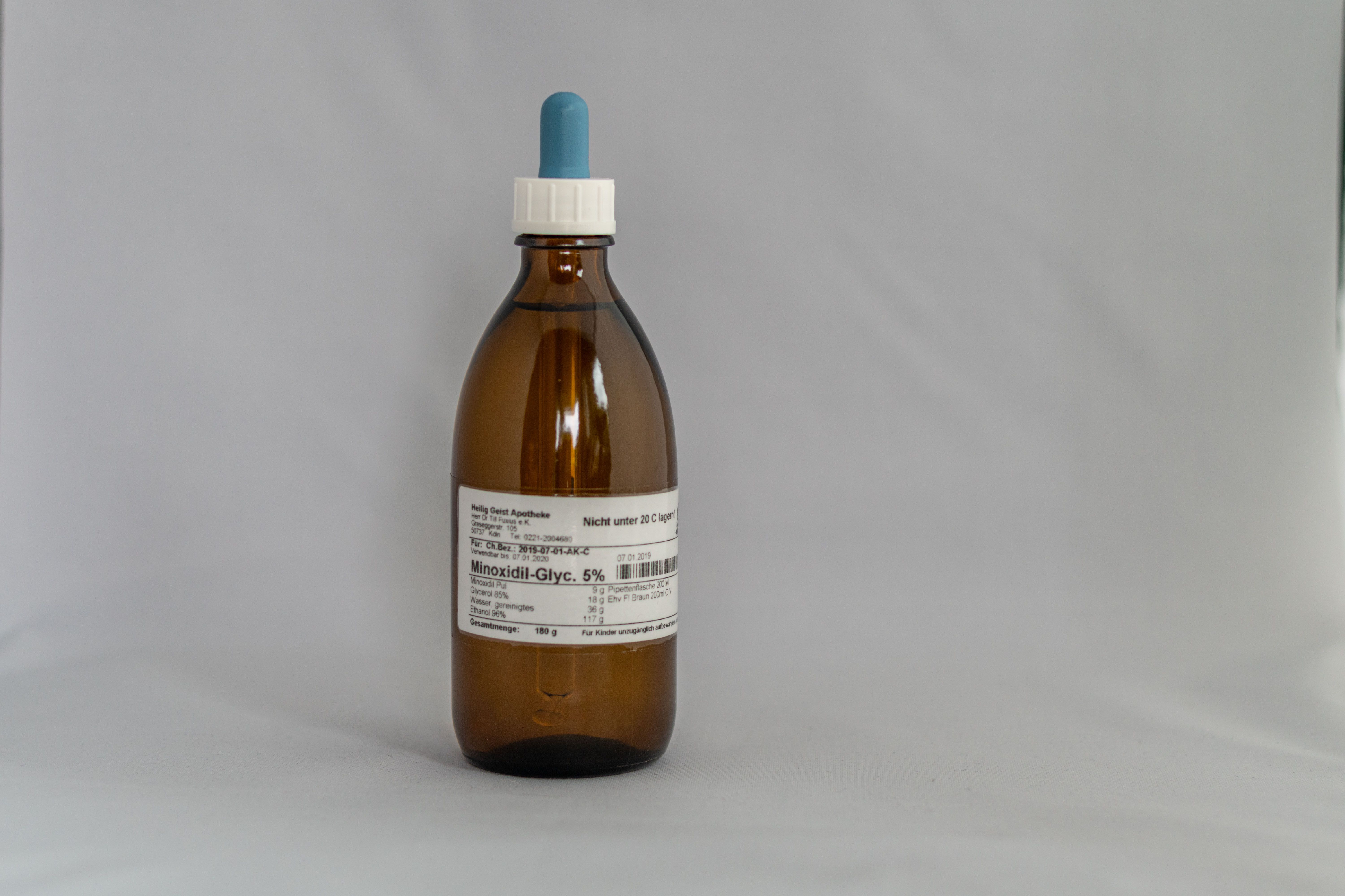 Minoxidil-Glyc. 180ml
